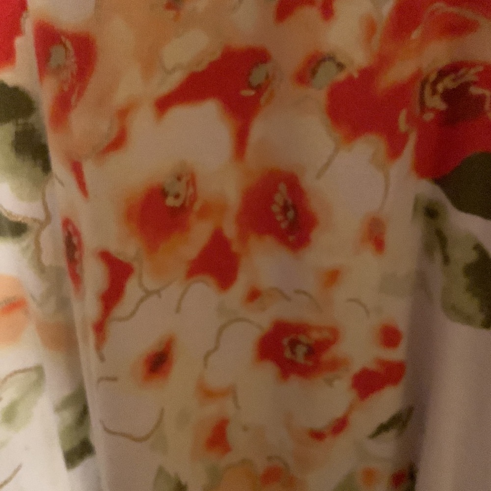 EUC-Jones New York-Short Sleeve-Flower-XL - Picture 3 of 4